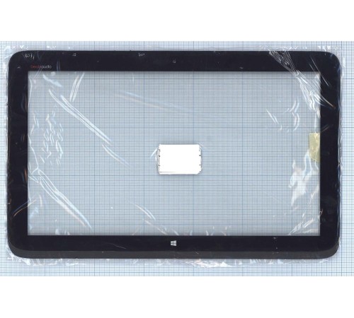 Сенсорное стекло (тачскрин) HP Split x2 13 черный с рамкой