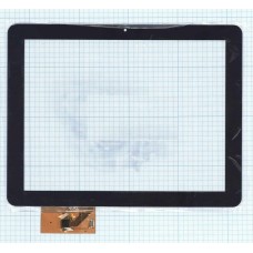 Сенсорное стекло (тачскрин) DPT 300-L3816A-A00-V1.0 черное