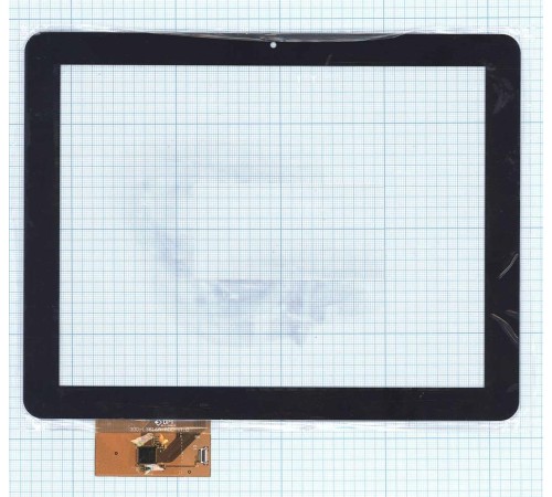 Сенсорное стекло (тачскрин) DPT 300-L3816A-A00-V1.0 черное