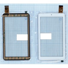 Сенсорное стекло (тачскрин) ZJ-70053A белое