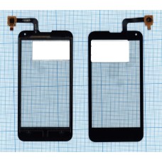 Сенсорное стекло (тачскрин) Fly IQ4415 черное