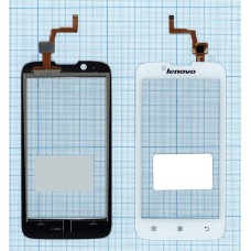 Сенсорное стекло (тачскрин) Lenovo A328 белое
