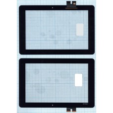Сенсорное стекло (тачскрин) FP-ST101SI005AKF-03X черный