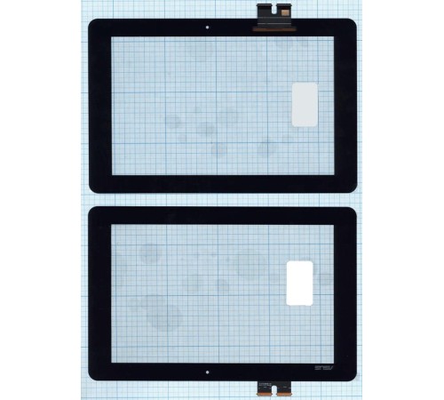 Сенсорное стекло (тачскрин) FP-ST101SI005AKF-03X черный