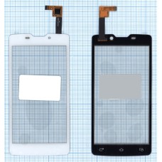 Сенсорное стекло (тачскрин) DNS S4507 белый