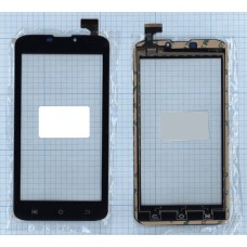 Сенсорное стекло (тачскрин) Explay Tab mini черное
