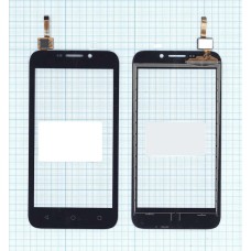 Сенсорное стекло (тачскрин) Huawei Ascend Y5C Y541-U02 черное