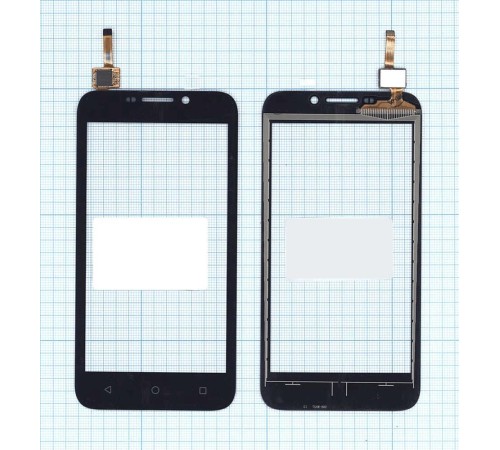 Сенсорное стекло (тачскрин) Huawei Ascend Y5C Y541-U02 черное