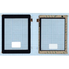 Сенсорное стекло (тачскрин) Explay Mini TV 3G черное