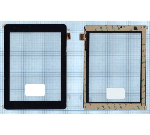 Сенсорное стекло (тачскрин) Explay Mini TV 3G черное