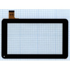 Сенсорное стекло (тачскрин) Digma Optima 7.6, Digma Optima 7.13 черное [T00107-3]