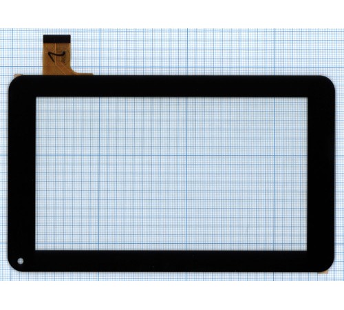 Сенсорное стекло (тачскрин) Digma Optima 7.6 черное