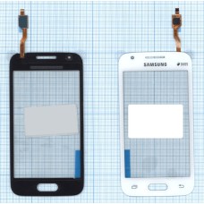 Сенсорное стекло (тачскрин) Samsung Galaxy Ace 4 SM-G313F белое