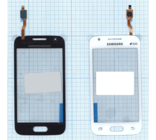 Сенсорное стекло (тачскрин) Samsung Galaxy Ace 4 SM-G313F белое