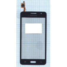 Сенсорное стекло (тачскрин) Samsung Galaxy Grand Prime Duos SM-G530H черное