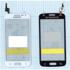 Сенсорное стекло (тачскрин) Samsung Galaxy Core LTE SM-G386F белое