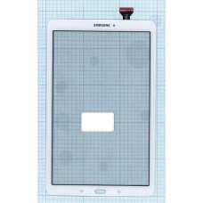 Сенсорное стекло (тачскрин) Samsung Galaxy Tab E SM-T560 белое