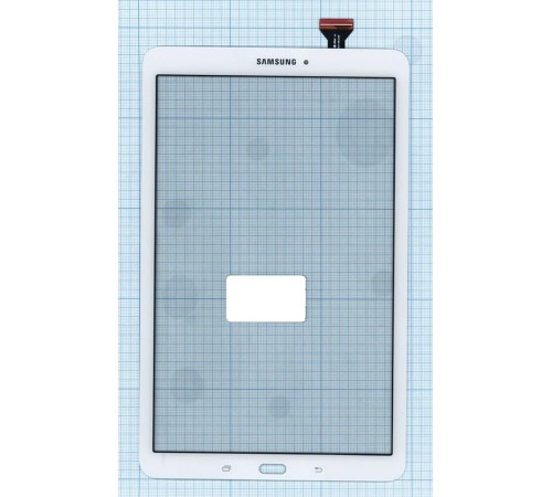 Сенсорное стекло (тачскрин) Samsung Galaxy Tab E SM-T560 белое