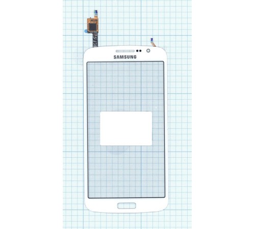 Сенсорное стекло (тачскрин) Samsung Galaxy Grand 2 SM-G710 белое