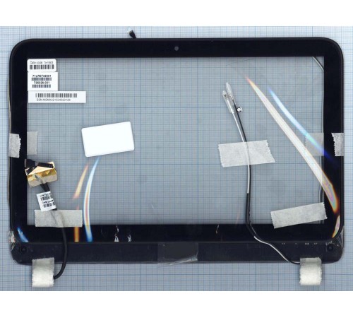 Сенсорное стекло (тачскрин) HP Pavilion 11-e100sr TouchSmart черное