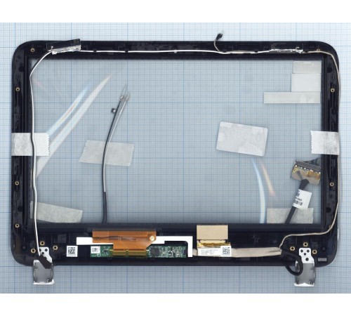 Сенсорное стекло (тачскрин) HP Pavilion 11-e100sr TouchSmart черное