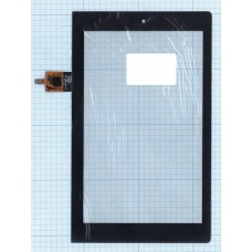 Сенсорное стекло (тачскрин) Lenovo Yoga Tablet 8 2 830L черный