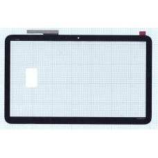 Сенсорное стекло (тачскрин) HP Envy TouchSmart 15-J черное