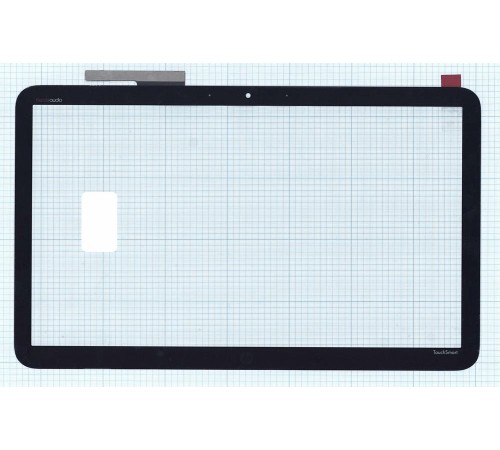 Сенсорное стекло (тачскрин) HP Envy TouchSmart 15-J черное