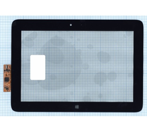Сенсорное стекло (тачскрин) HP ElitePad 900 черный