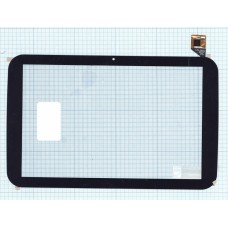 Сенсорное стекло (тачскрин) Digma Plane 10.5 3G черное