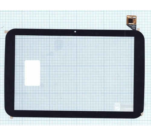 Сенсорное стекло (тачскрин) Digma Plane 10.5 3G черное