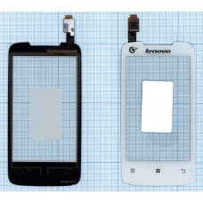 Сенсорное стекло (тачскрин) Lenovo A390t белое