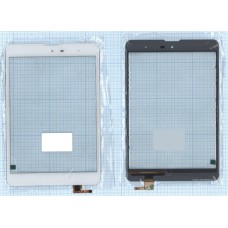 Сенсорное стекло (тачскрин) GSL 3675-RB785 белое