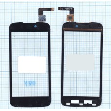 Сенсорное стекло (тачскрин) DNS S4508 черный