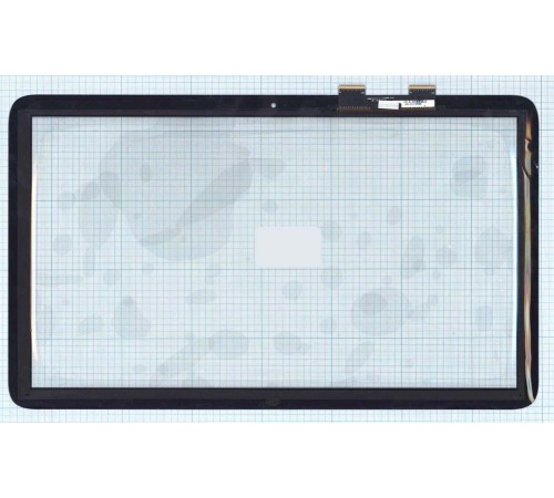 Сенсорное стекло (тачскрин) HP Pavilion 15-P черное