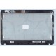 Сенсорное стекло (тачскрин) Sony Vaio SVF152 SVF153 черное с рамкой