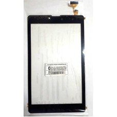 Сенсорное стекло (тачскрин) для планшета Digma Optima 7100R 3G, Irbis TZ734 черный [T0141]