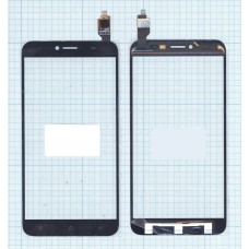 Сенсорное стекло (тачскрин) Explay Diamond черное