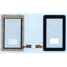 Сенсорное стекло (тачскрин) TPC0069 VER4.0 черный