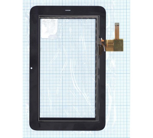 Сенсорное стекло (тачскрин) QSD E-C7077-01 1301 черный