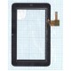 Сенсорное стекло (тачскрин) QSD E-C7077-01 1301 черный