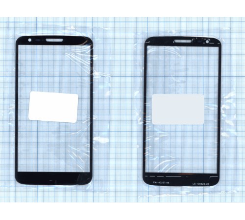 Стекло LG G2 D802 черное