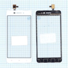 Сенсорное стекло (тачскрин) Lenovo S60 белое
