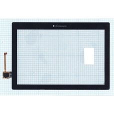 Сенсорное стекло (тачскрин) Lenovo Tab 2 A10-70 черное