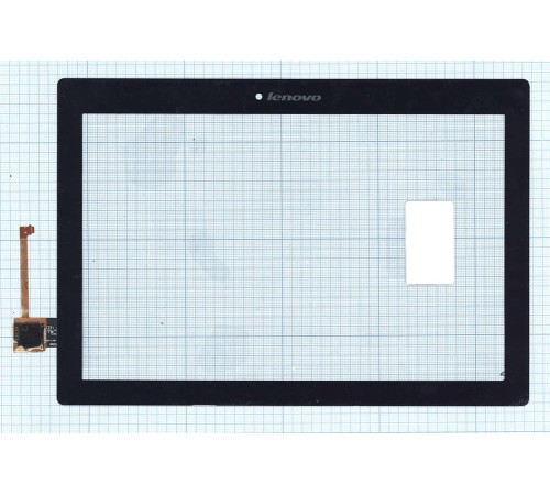 Сенсорное стекло (тачскрин) Lenovo Tab 2 A10-70 черное