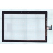 Сенсорное стекло (тачскрин) Lenovo Tab 2 A10-30 черное