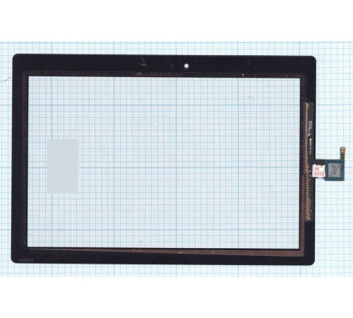 Сенсорное стекло (тачскрин) Lenovo Tab 2 A10-30 черное