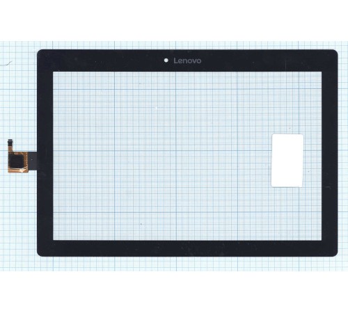 Сенсорное стекло (тачскрин) Lenovo Tab 2 A10-30 черное