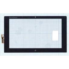 Сенсорное стекло (тачскрин) Lenovo IdeaPad Flex 10 черный