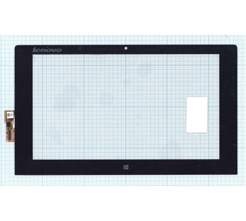 Сенсорное стекло (тачскрин) Lenovo IdeaPad Flex 10 черный